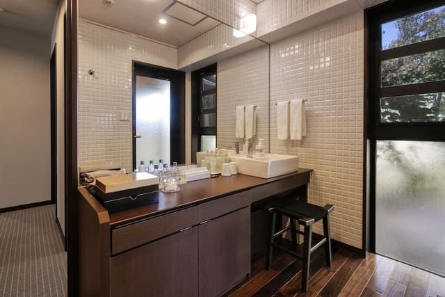 Suite Room with Open-Air Bath (Check-in by 6PM / Dinner until 7:30PM)