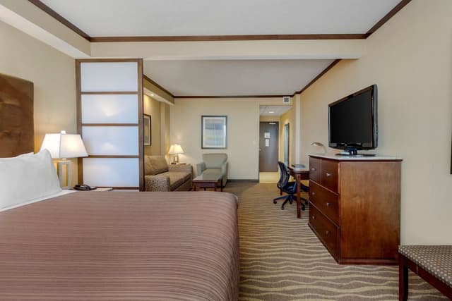 Suite, 1 King Bed, Non Smoking (Walk-in Shower)