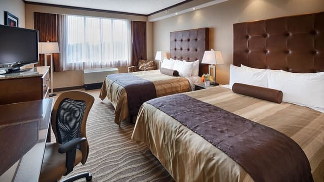 Standard Room, 2 Queen Beds, Non Smoking