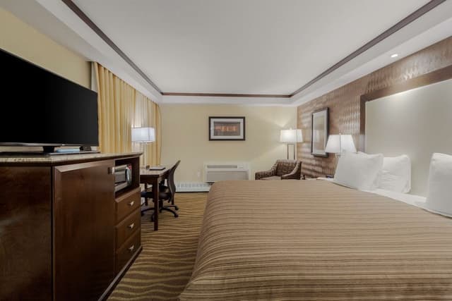 Suite, 1 King Bed, Non Smoking (Walk-in Shower)