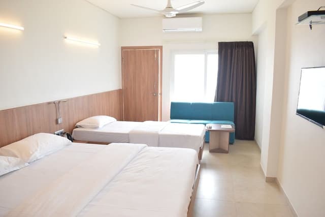 Standard Room, 3 Twin Beds