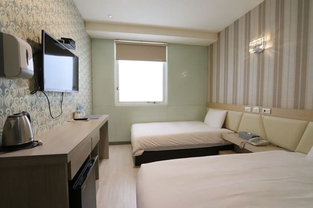 Basic Double Room, Non Smoking, Ensuite