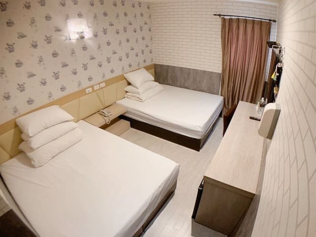 Classic Quadruple Room, 2 Double Beds, Non Smoking, Balcony