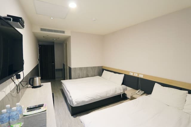 Classic Quadruple Room, 2 Double Beds, Non Smoking, Balcony