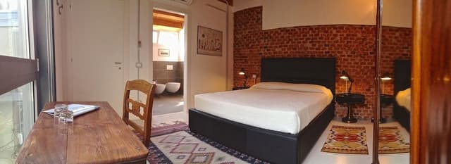 Deluxe Double Room, Courtyard View