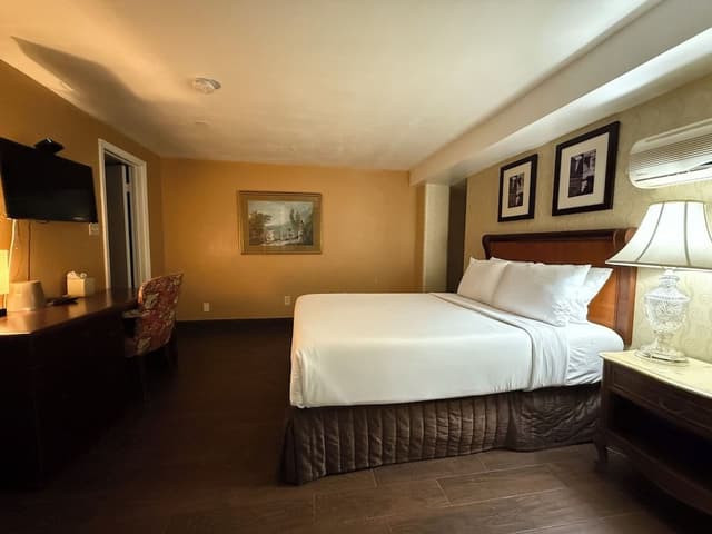 Basic Room, 1 Double Bed