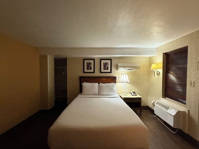 Basic Room, 1 Double Bed