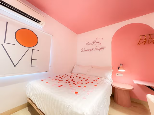 Romantic Double Room