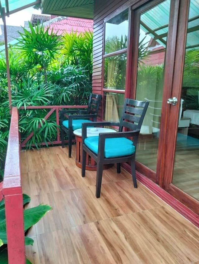 Garden View Bungalow