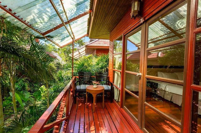Garden View Bungalow