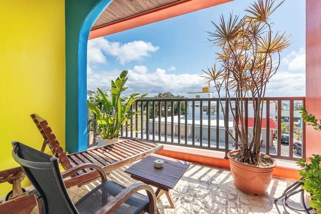 Deluxe Double Room with Balcony