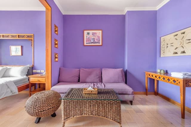 Deluxe Double Room with Balcony