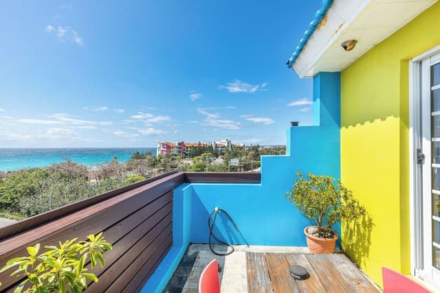 Sea View Quadruple Room with Bathtub