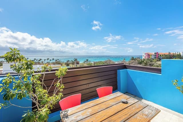 Sea View Quadruple Room with Bathtub