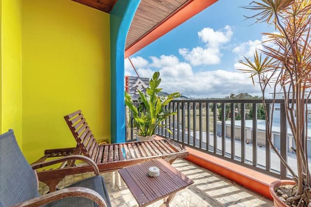 Deluxe Double Room with Balcony