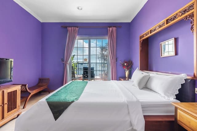 Deluxe Double Room with Balcony