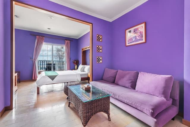 Deluxe Double Room with Balcony