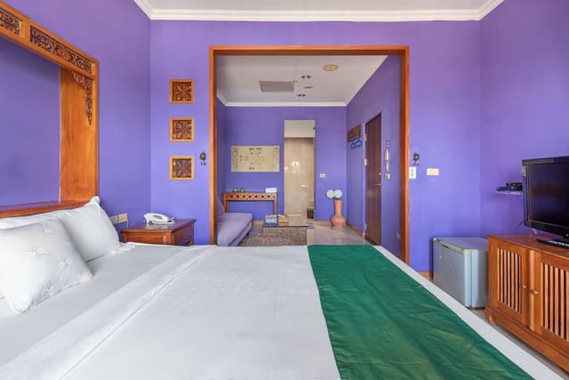 Deluxe Double Room with Balcony
