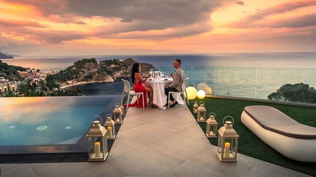 Exclusive Apartment, Private Pool, Sea View