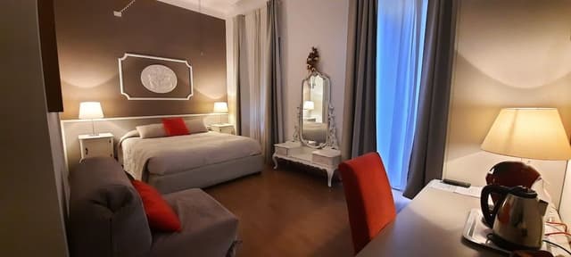Grand Double Room, Balcony