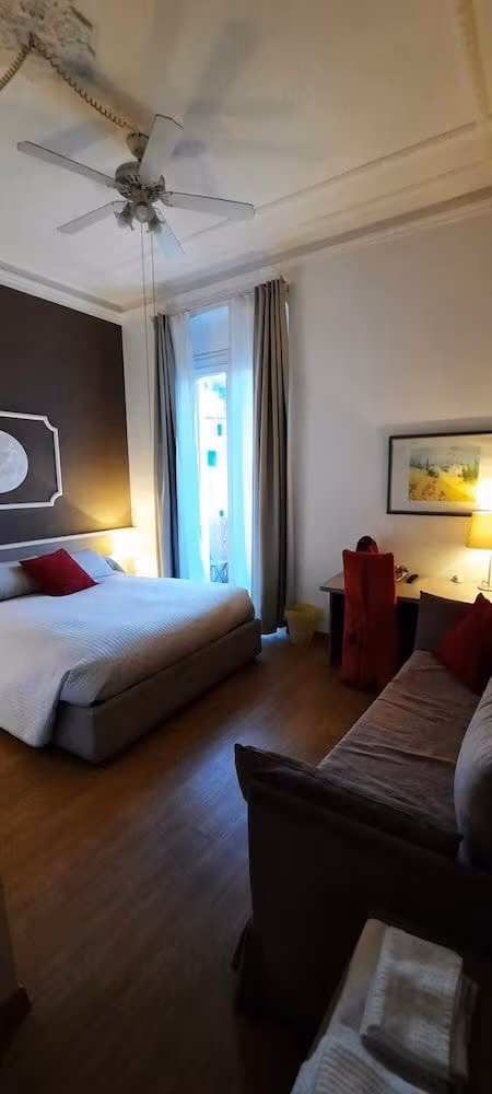 Deluxe Double Room, Balcony