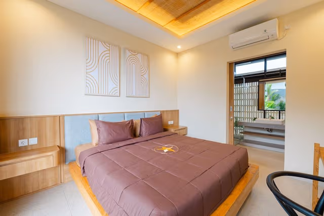 Villa, 2 Bedrooms, Private Pool
