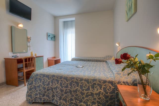 Quadruple Room, Sea View
