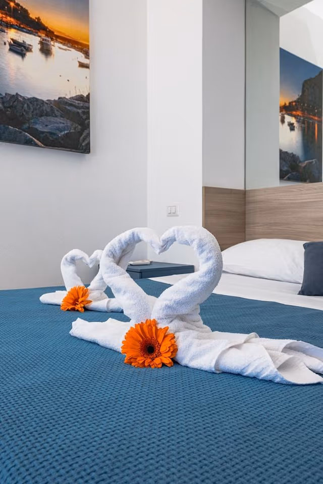 Superior Double Room, Terrace, Sea View