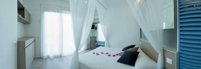 Deluxe Double Room, Terrace, Sea View