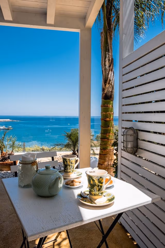 Superior Double Room, Terrace, Sea View