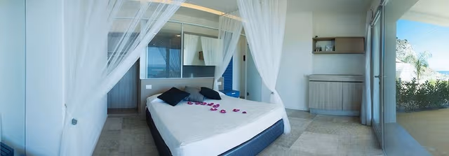 Deluxe Double Room, Terrace, Sea View