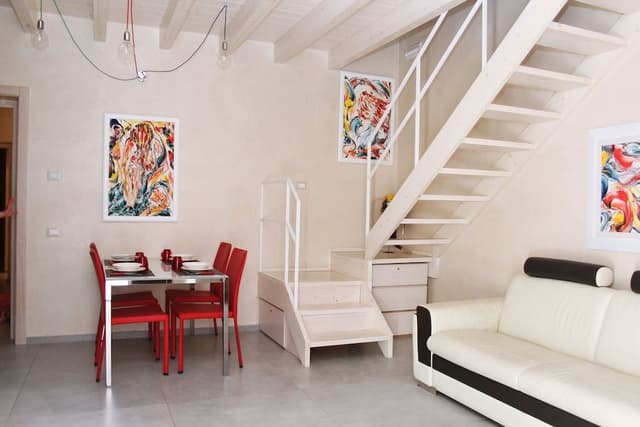 Quadruple Room, Sea View (Red)