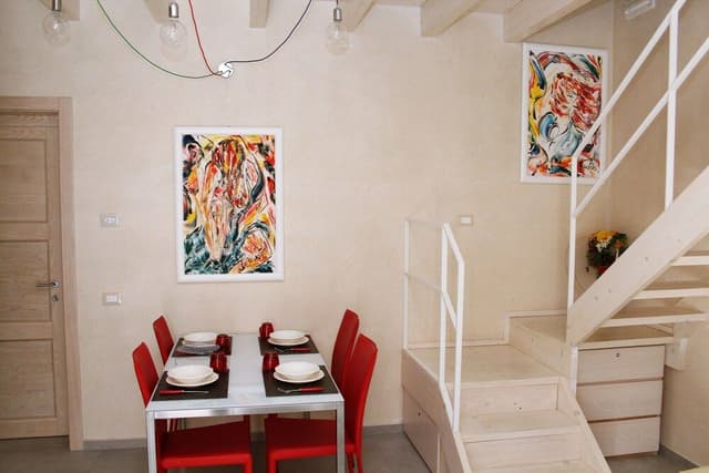 Quadruple Room, Sea View (Red)