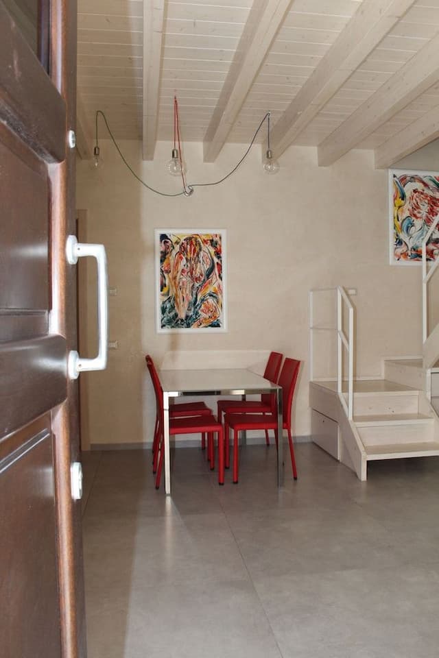 Quadruple Room, Sea View (Red)