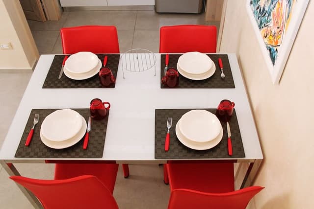 Quadruple Room, Sea View (Red)