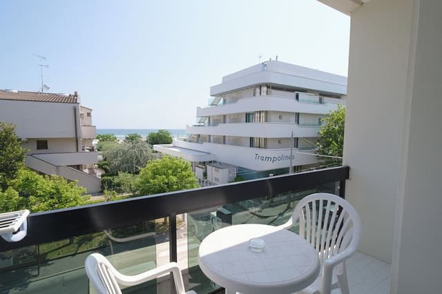 Comfort Quadruple Room, Balcony