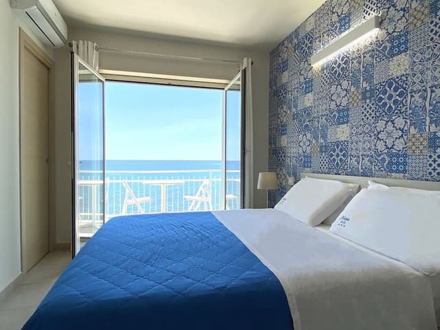 Triple Room, Sea View