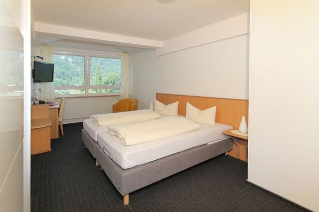 Classic Double Room for single use with wet room