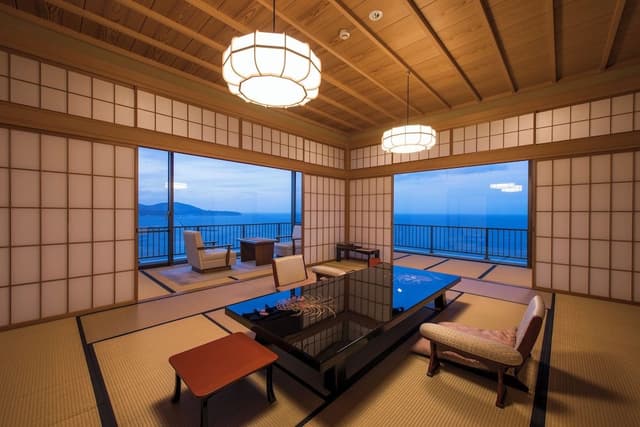 Special Japanese-Western room in the New Building