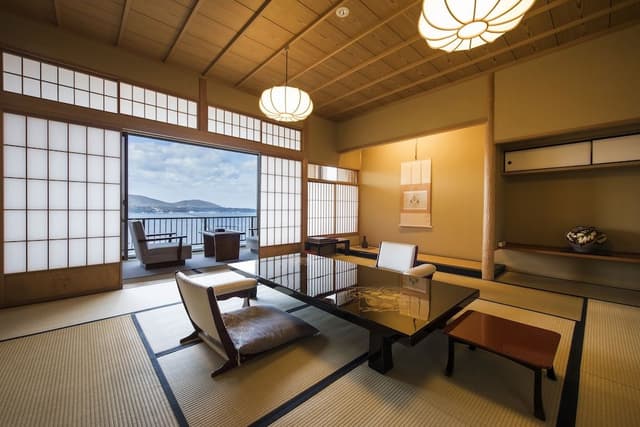 Japanese-style rooms in the New Building