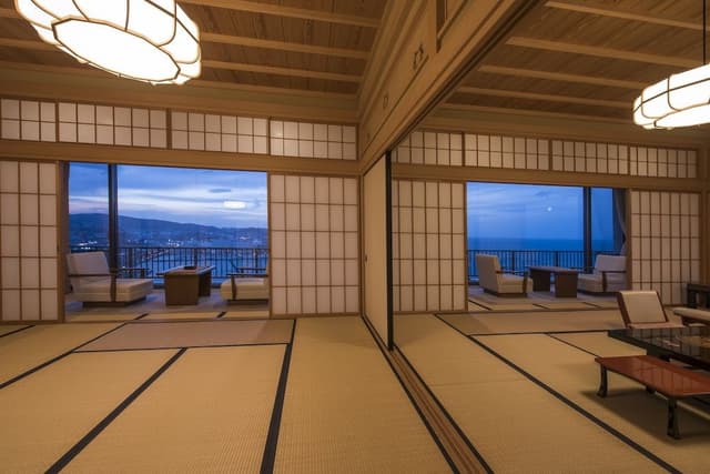 Special Japanese-Western room in the New Building