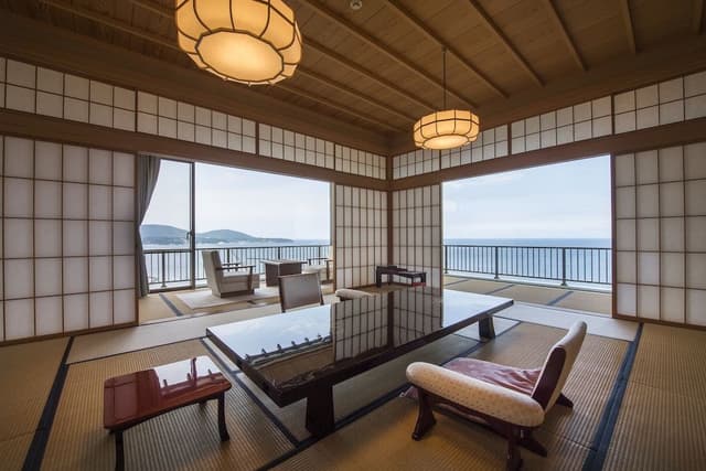 Special Japanese-Western room in the New Building