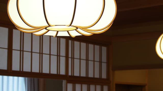 Japanese-style room in the Main Building “Ginrei”