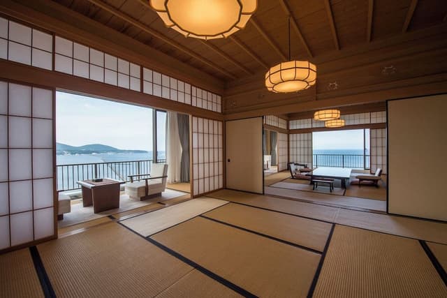Special Japanese-Western room in the New Building