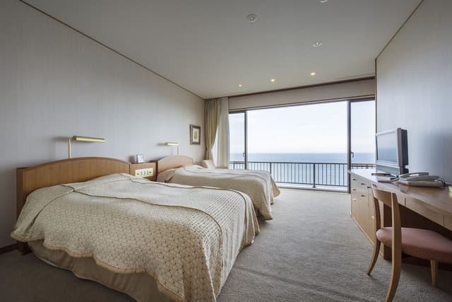 Special Japanese-Western room in the New Building