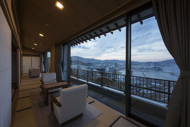 Special Japanese-Western room in the New Building