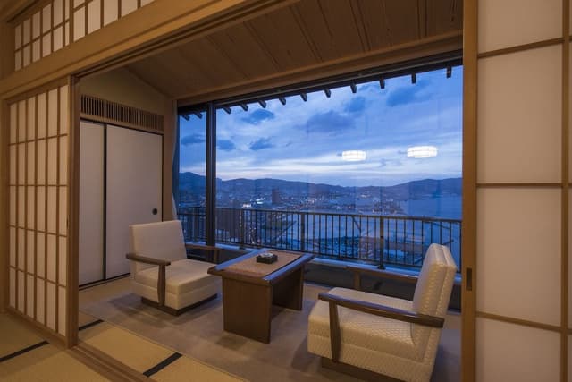 Special Japanese-Western room in the New Building