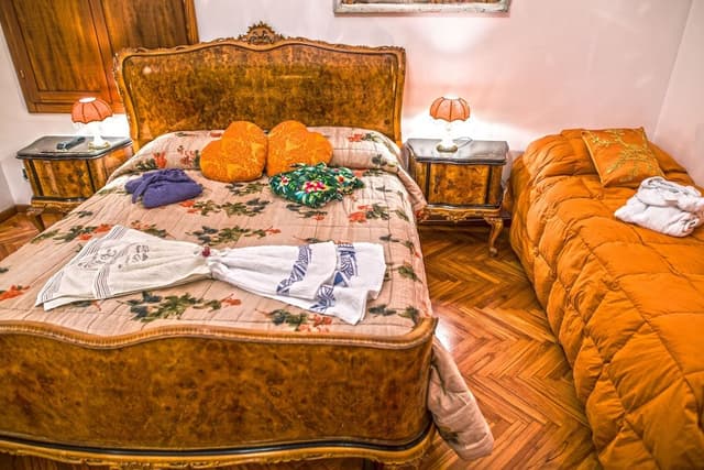 Double Room, Shared Bathroom