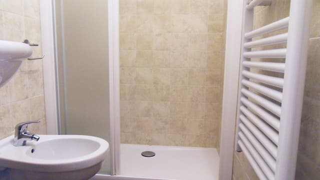 Romantic double room with private external bathroom