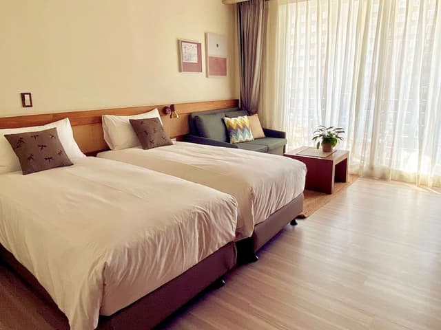 Classic Twin Room, Balcony